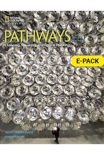 EPACK: Pathway Listening and Speaking 3: EBook + Online Workbook Epin